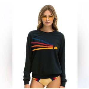 Perfect Condition Aviator Nation Daydream Crew Sweatshirt